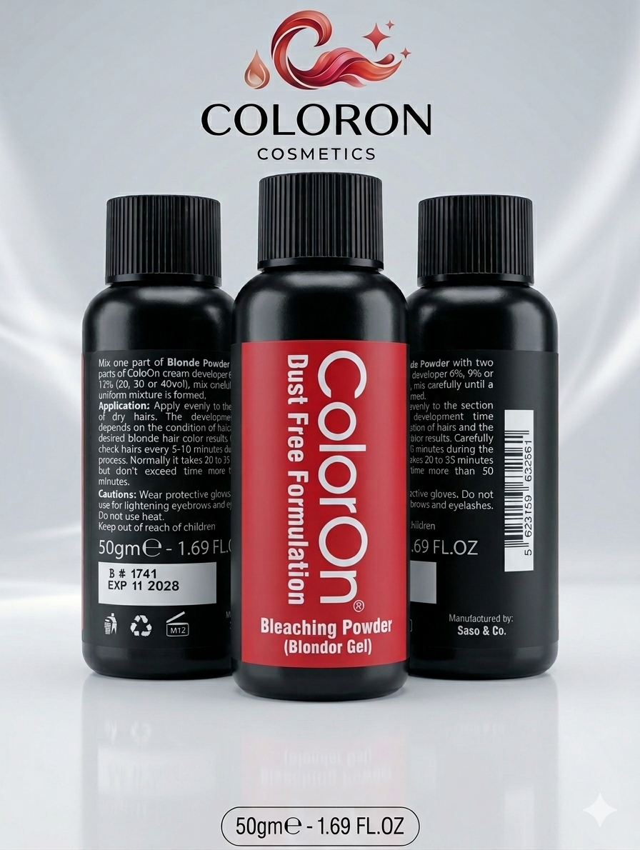 ColorOn Professional Cream Developer 60 ml | Premium Hair Color Activator