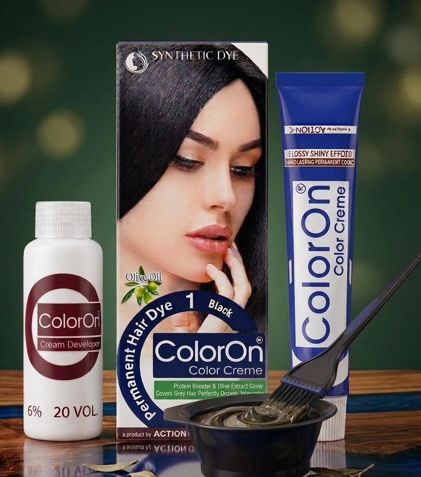 ColorOn Luxury All Hair Color Shades