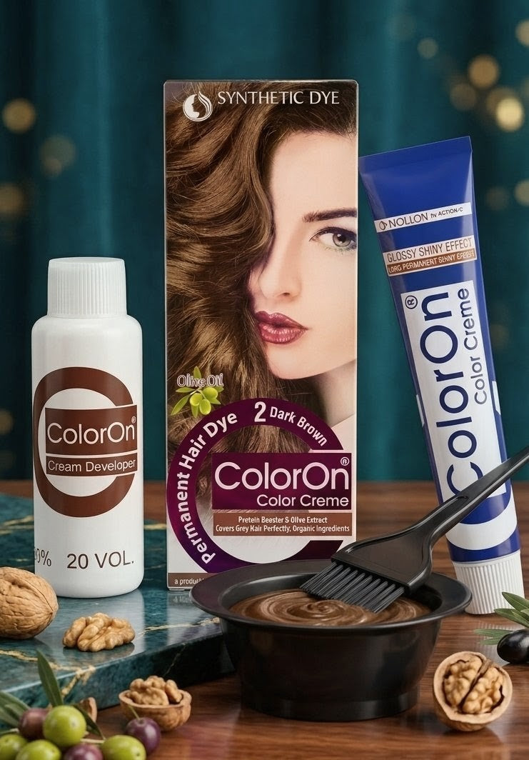 ColorOn Luxury All Hair Color Shades