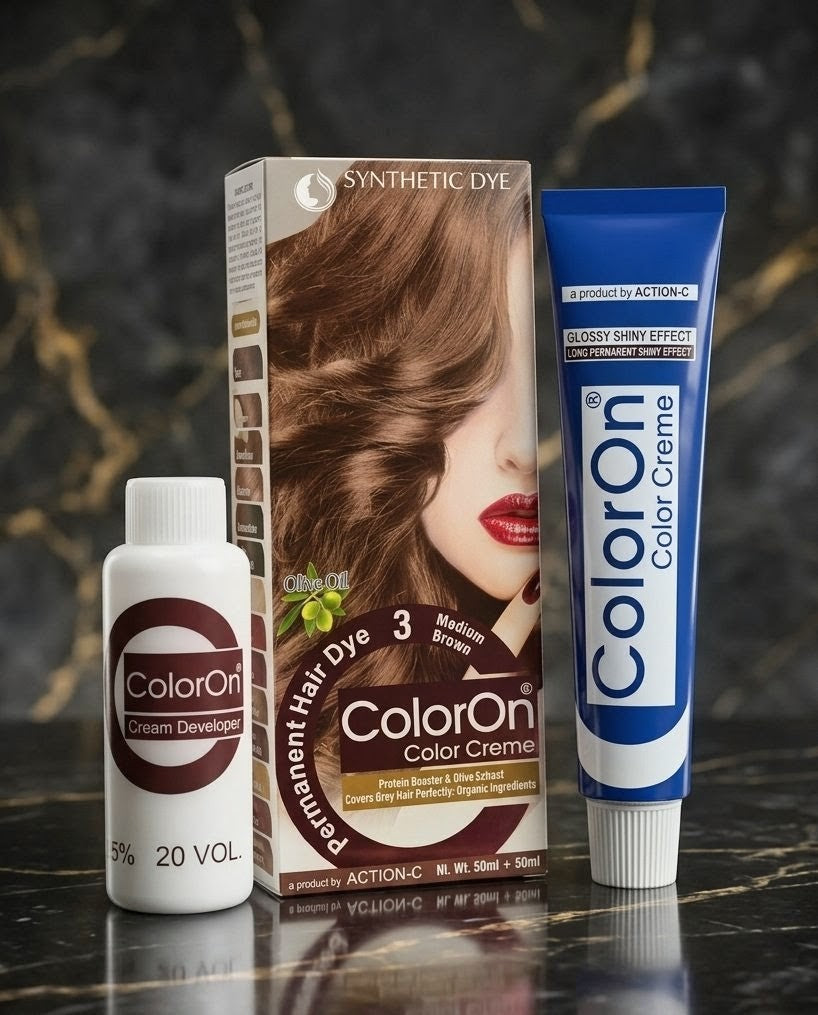 ColorOn Luxury All Hair Color Shades