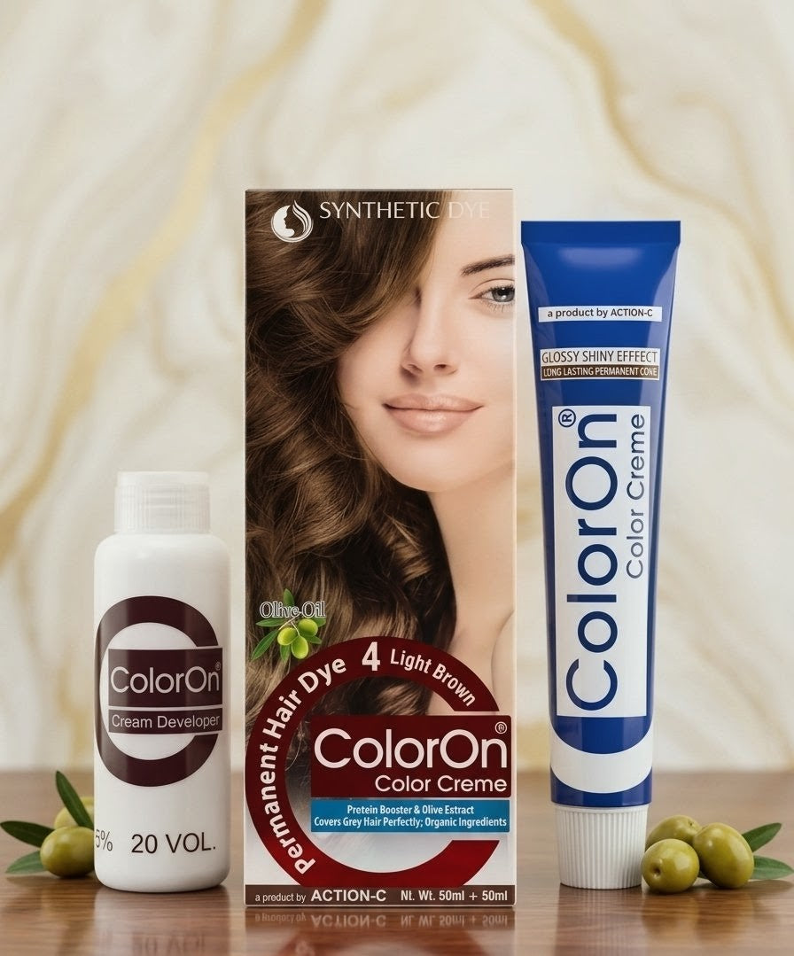 ColorOn Luxury All Hair Color Shades