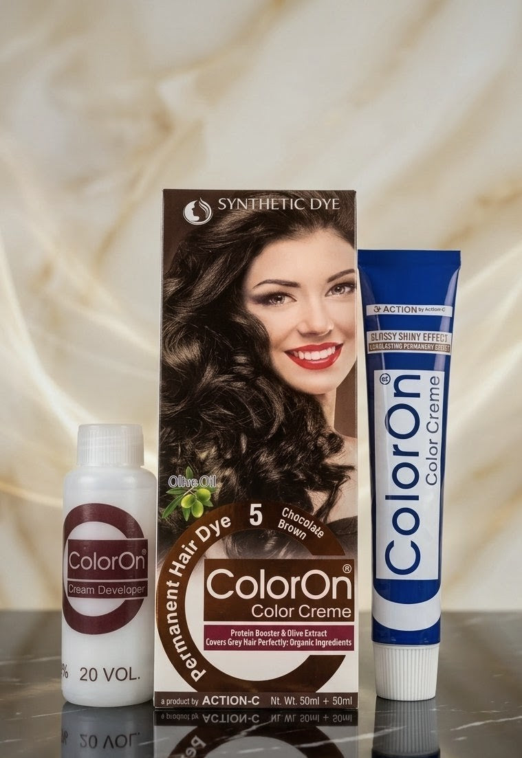 ColorOn Luxury All Hair Color Shades