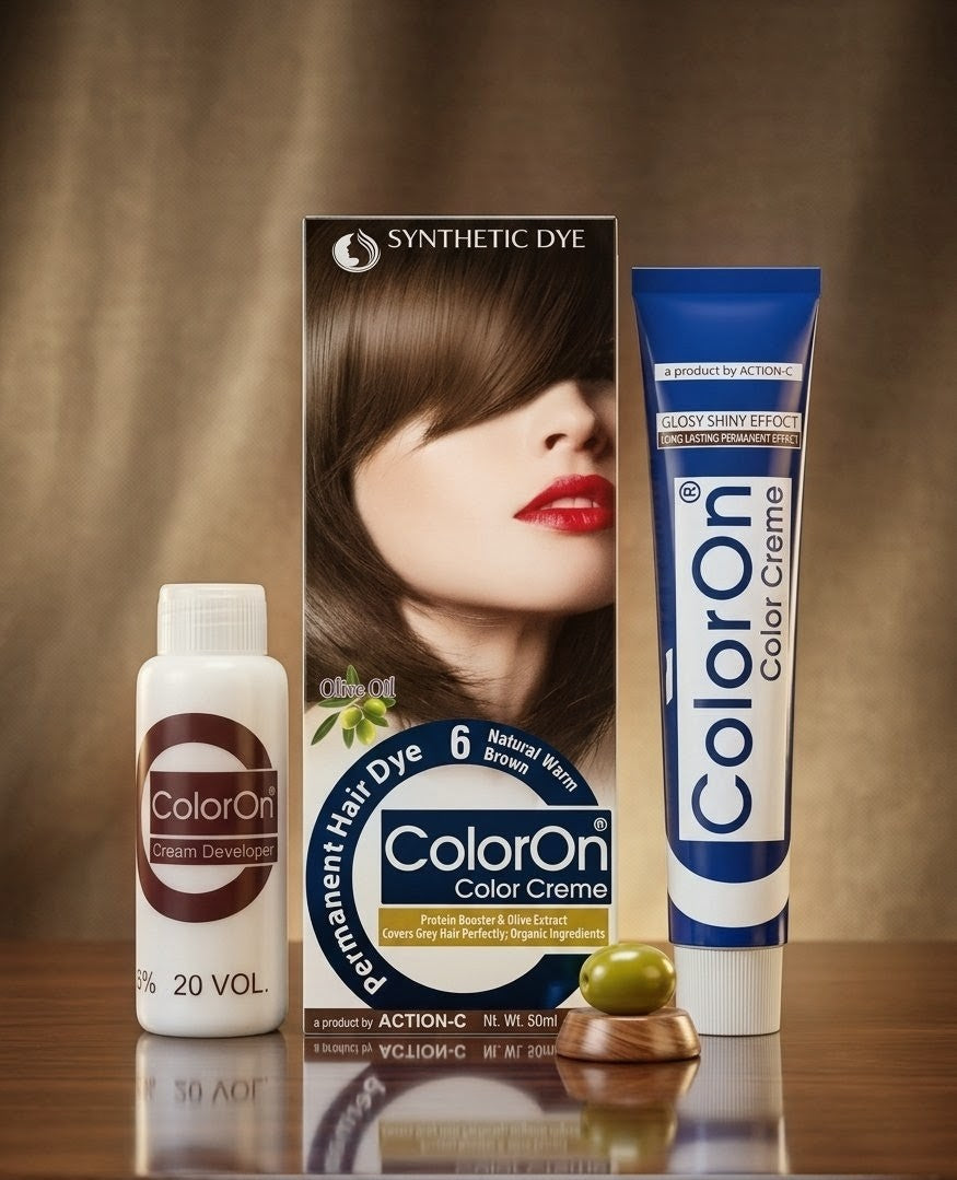 ColorOn Luxury All Hair Color Shades