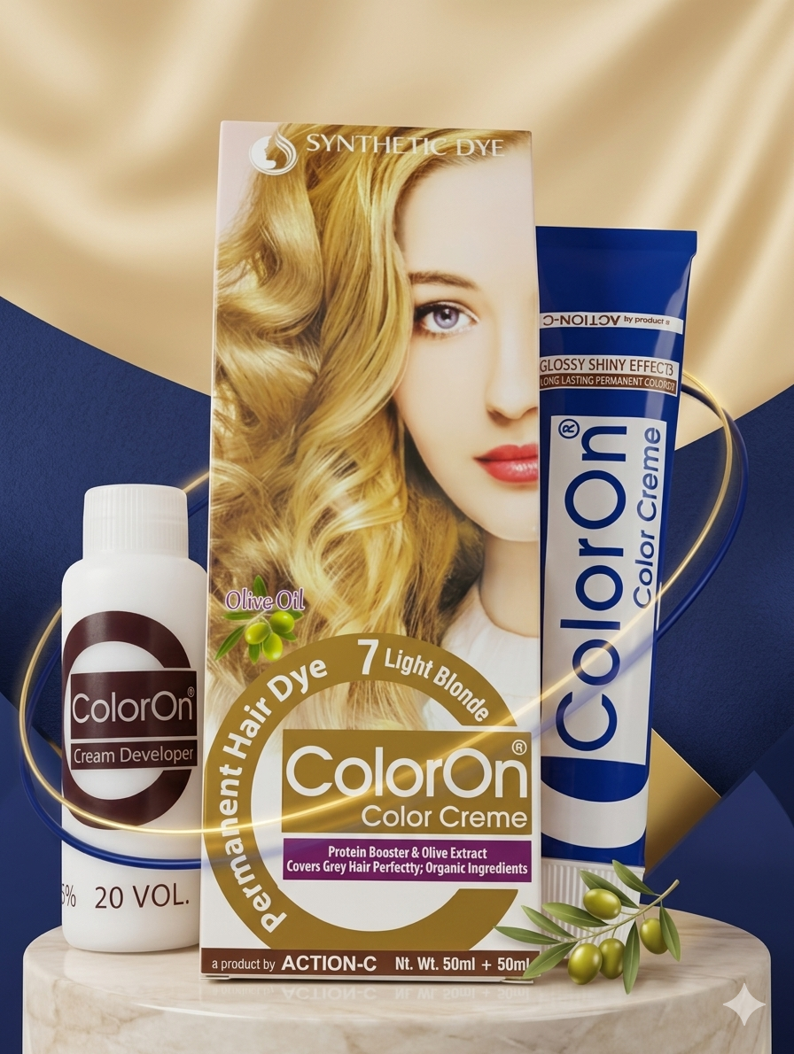 ColorOn Luxury All Hair Color Shades