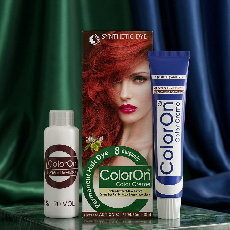 ColorOn Luxury All Hair Color Shades