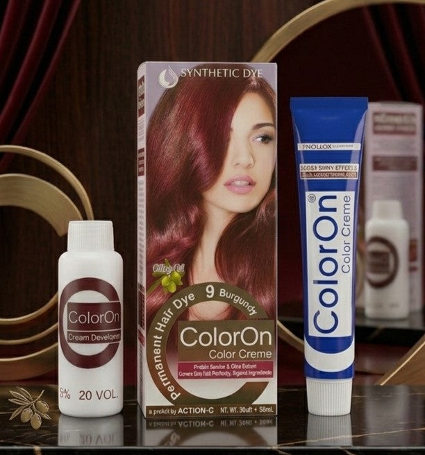 ColorOn Luxury All Hair Color Shades