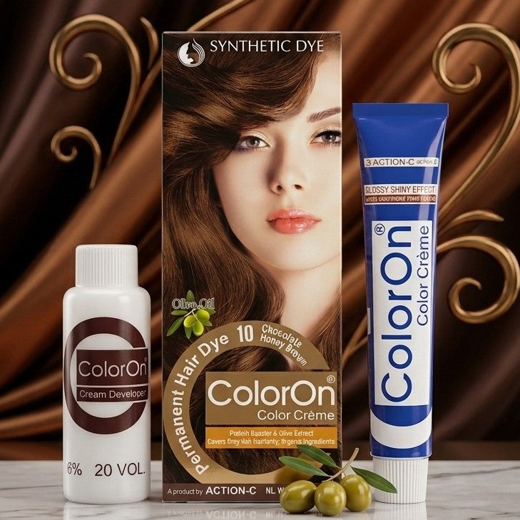 ColorOn Luxury All Hair Color Shades