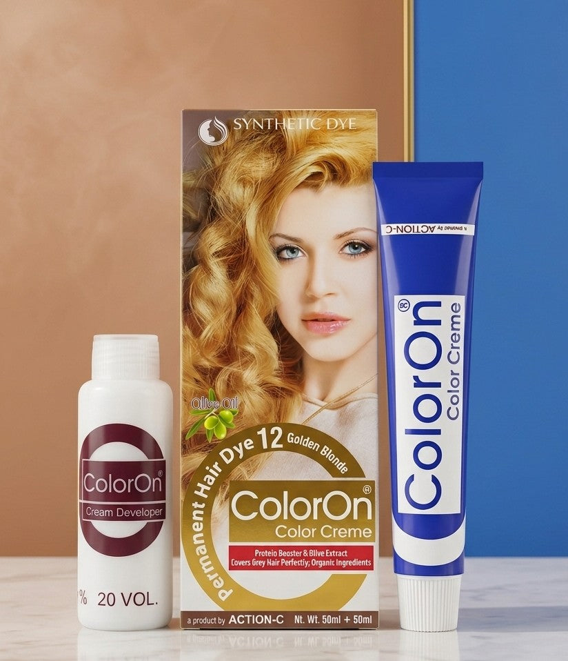 ColorOn Luxury All Hair Color Shades