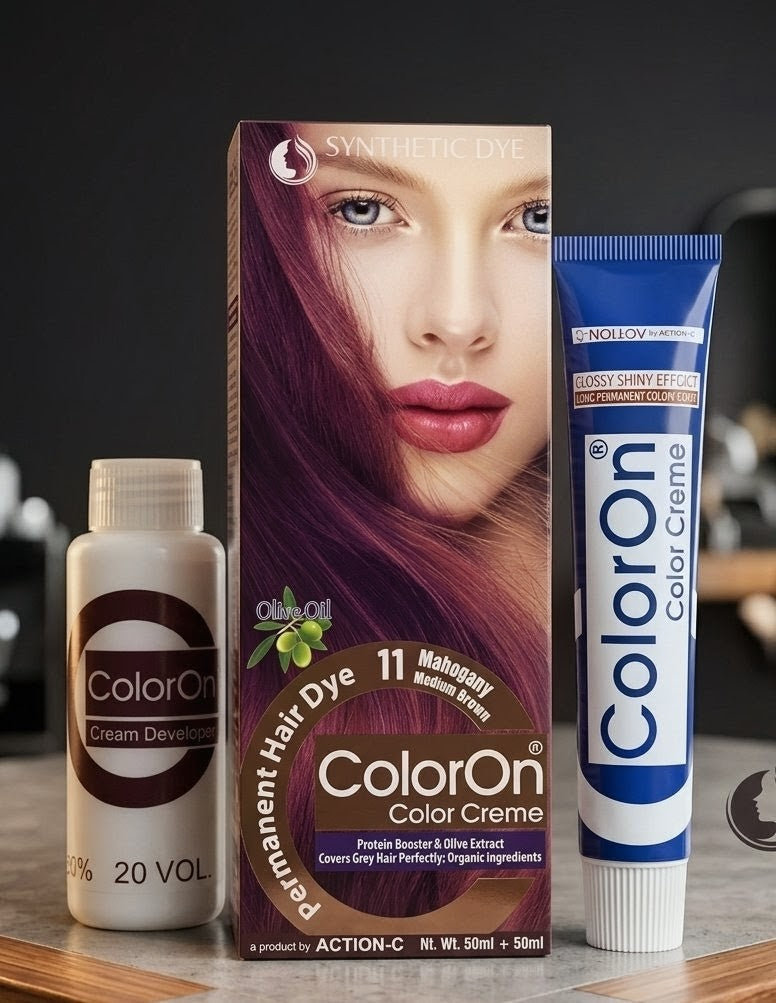 ColorOn Luxury All Hair Color Shades
