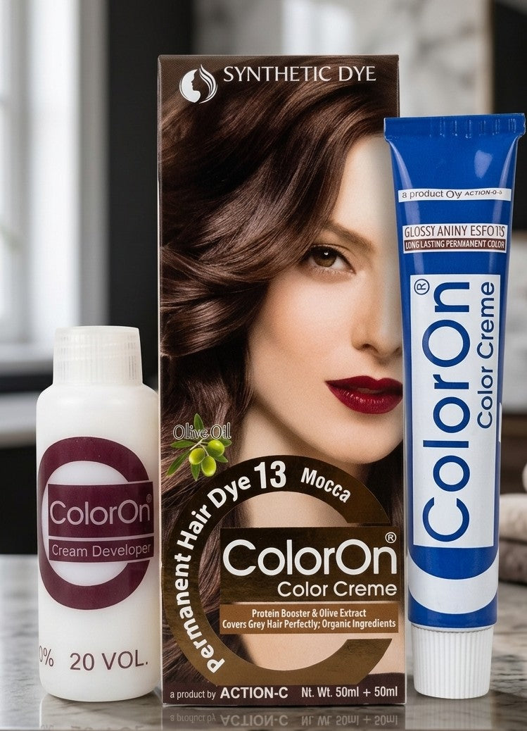ColorOn Luxury All Hair Color Shades