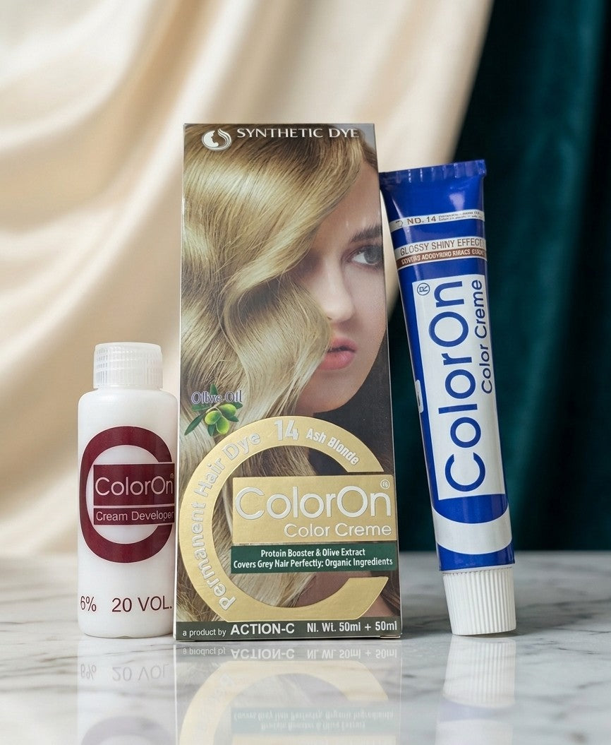 ColorOn Luxury All Hair Color Shades