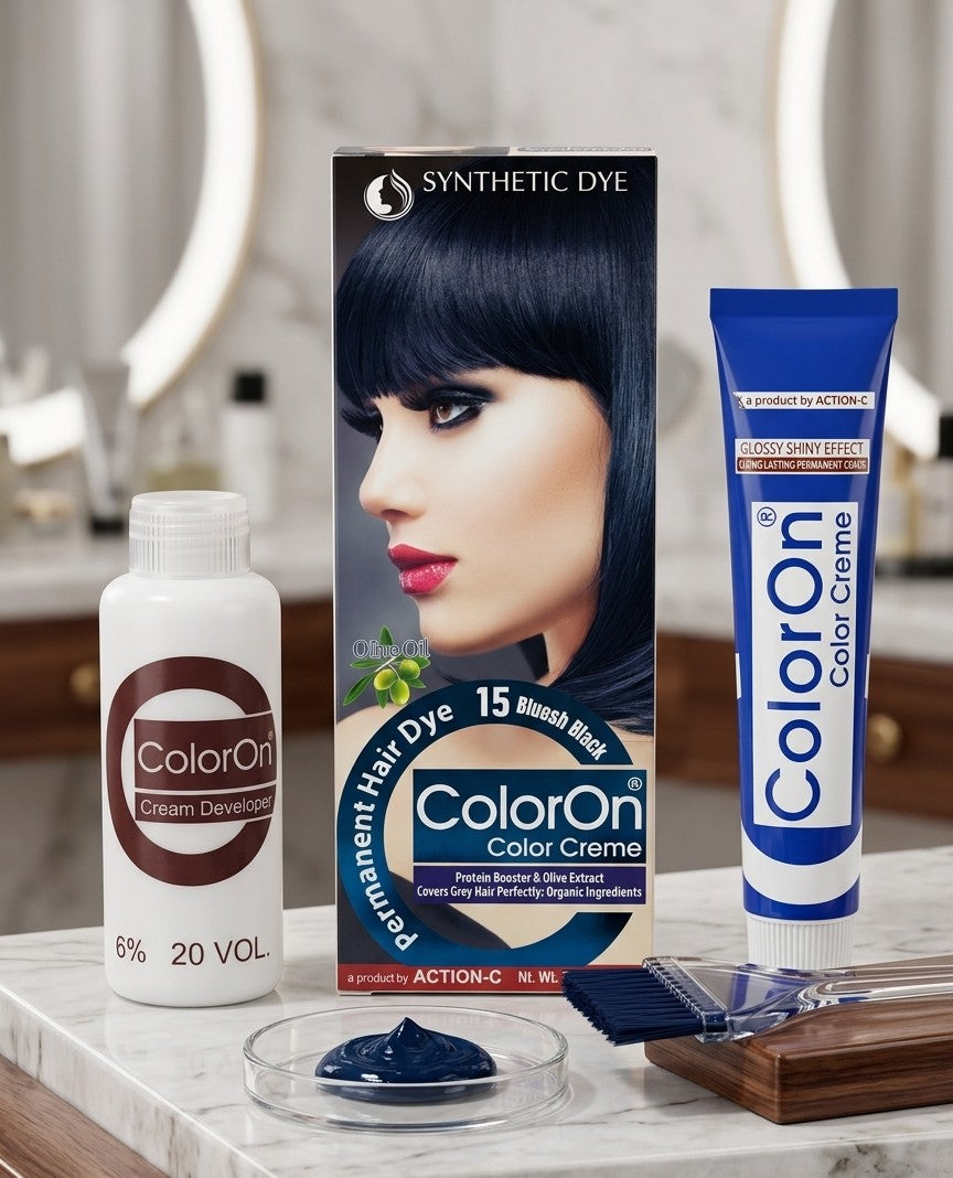 ColorOn Luxury All Hair Color Shades