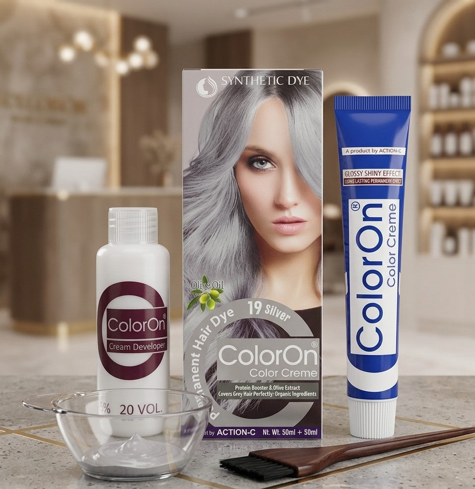 ColorOn Luxury All Hair Color Shades