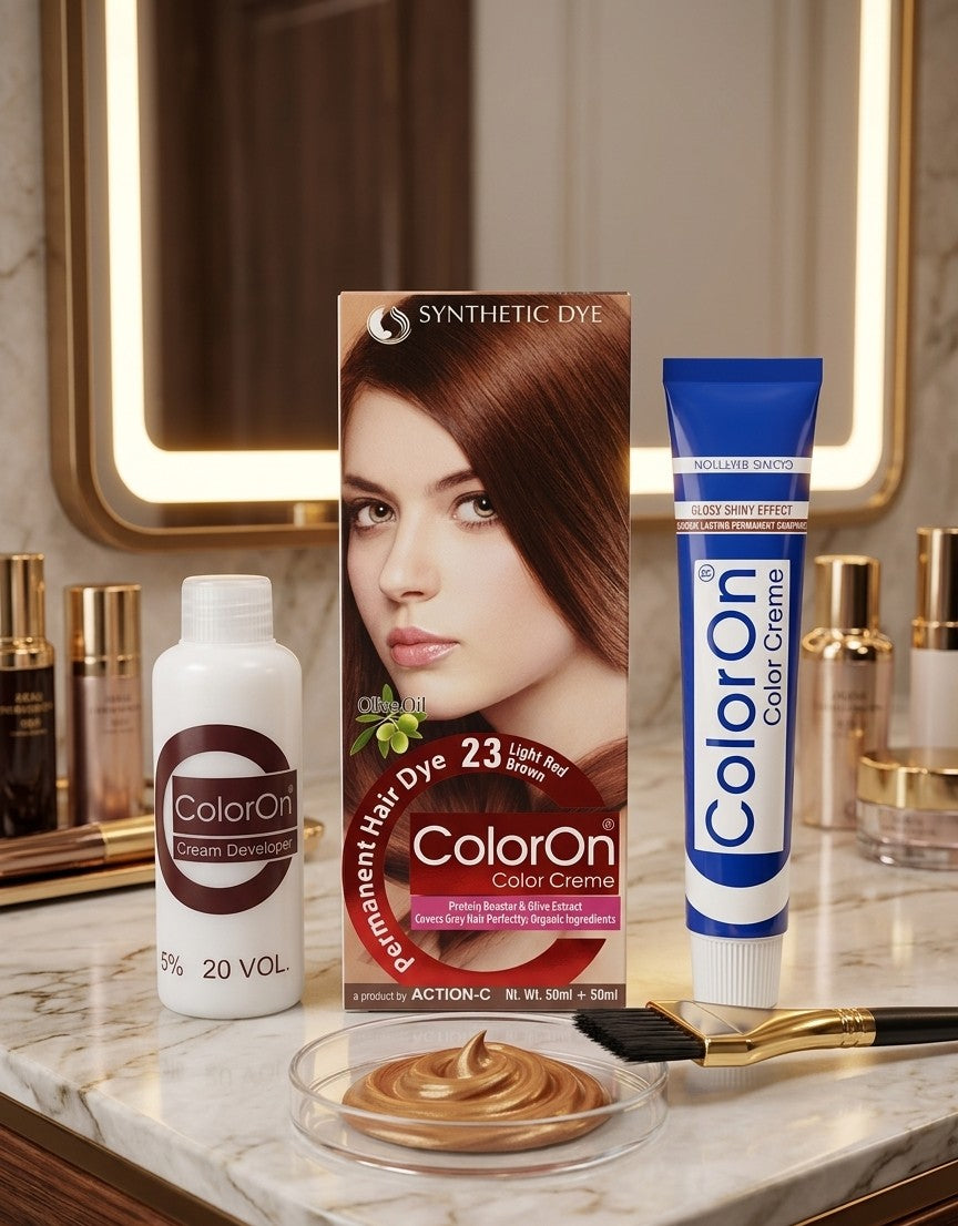 ColorOn Luxury All Hair Color Shades
