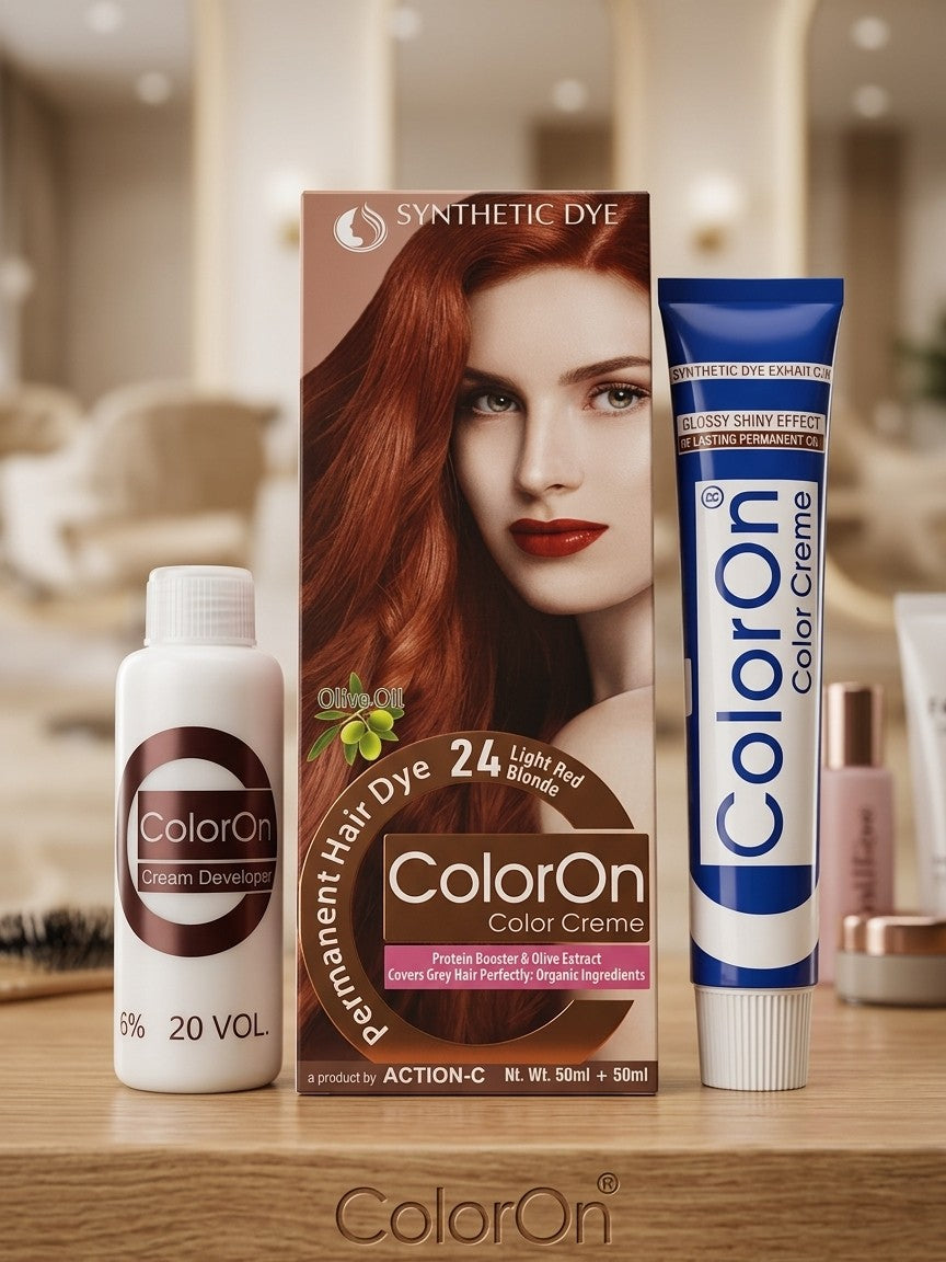 ColorOn Luxury All Hair Color Shades