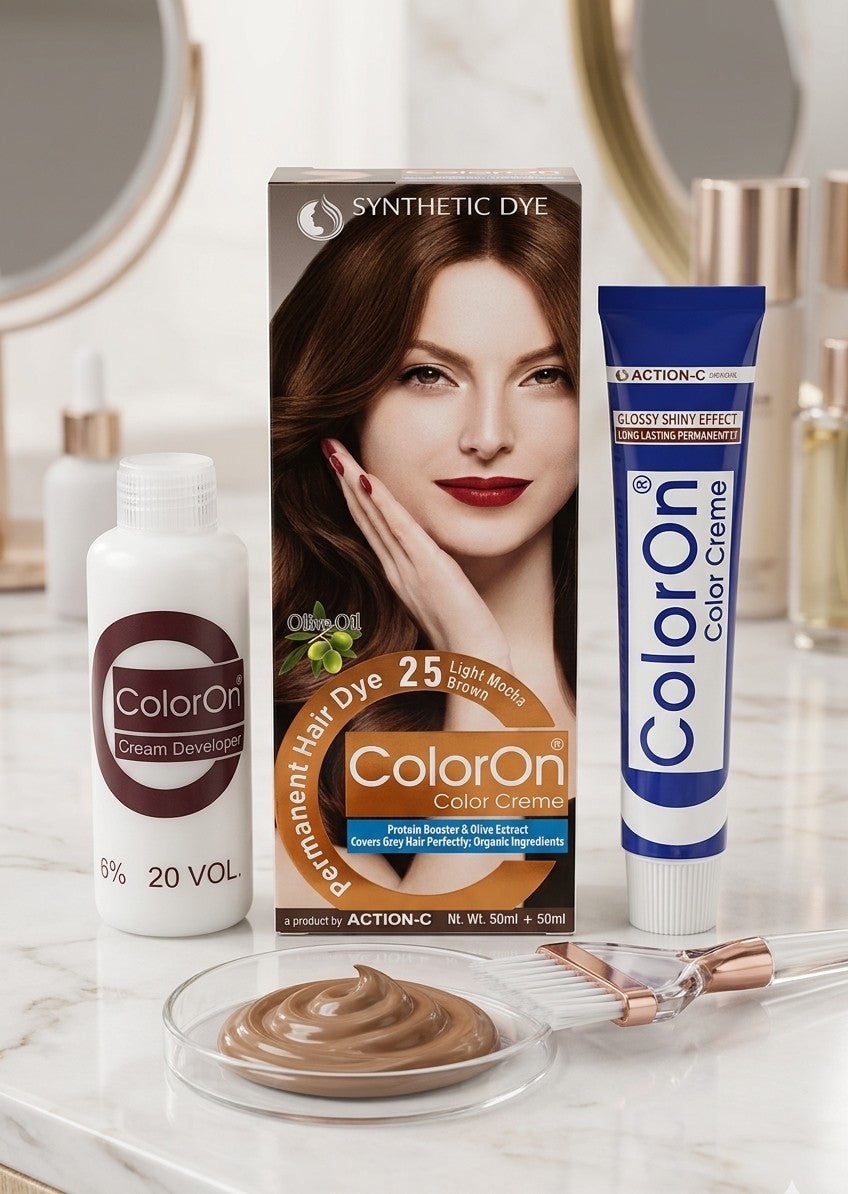 ColorOn Luxury All Hair Color Shades