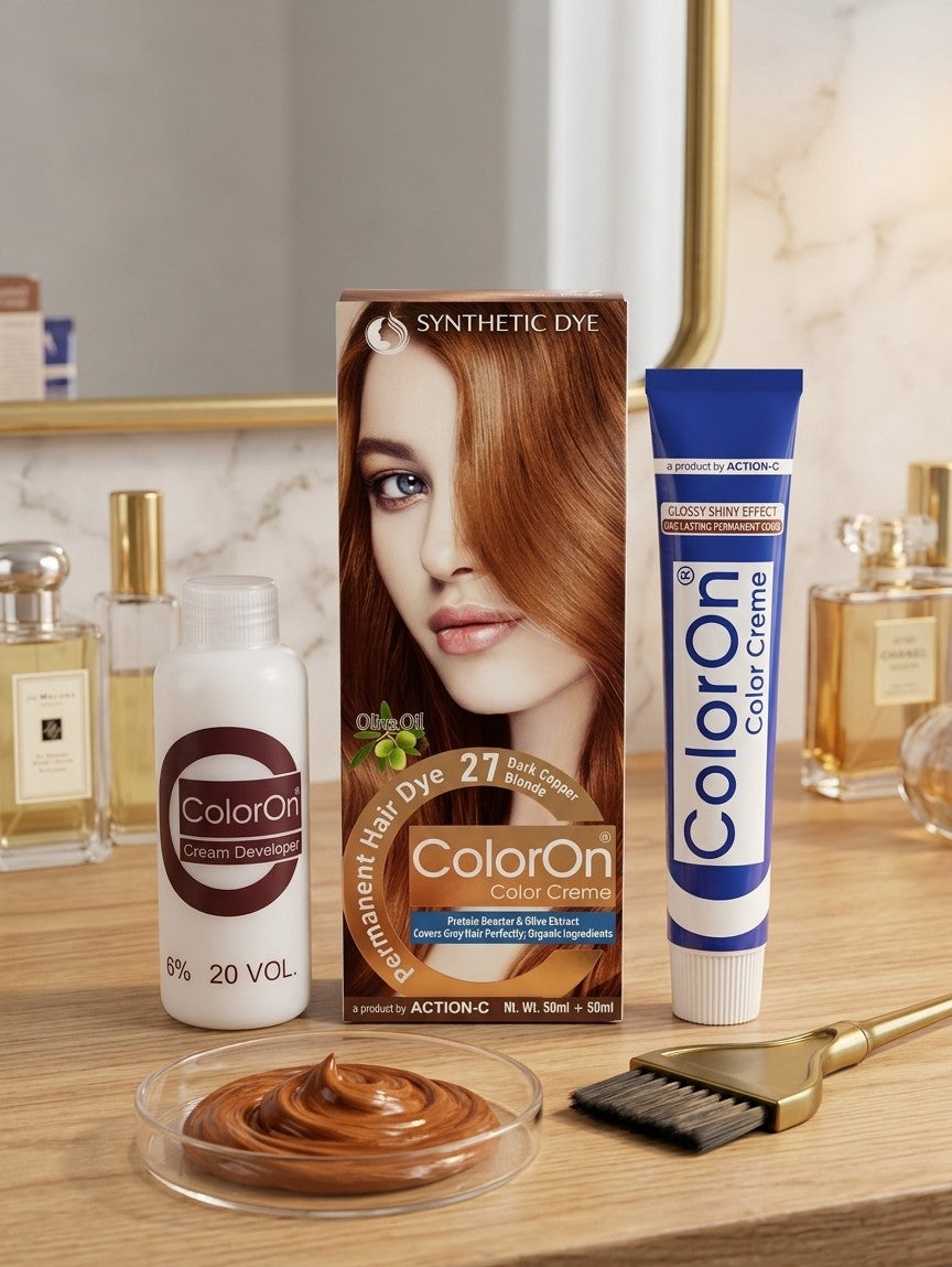 ColorOn Luxury All Hair Color Shades