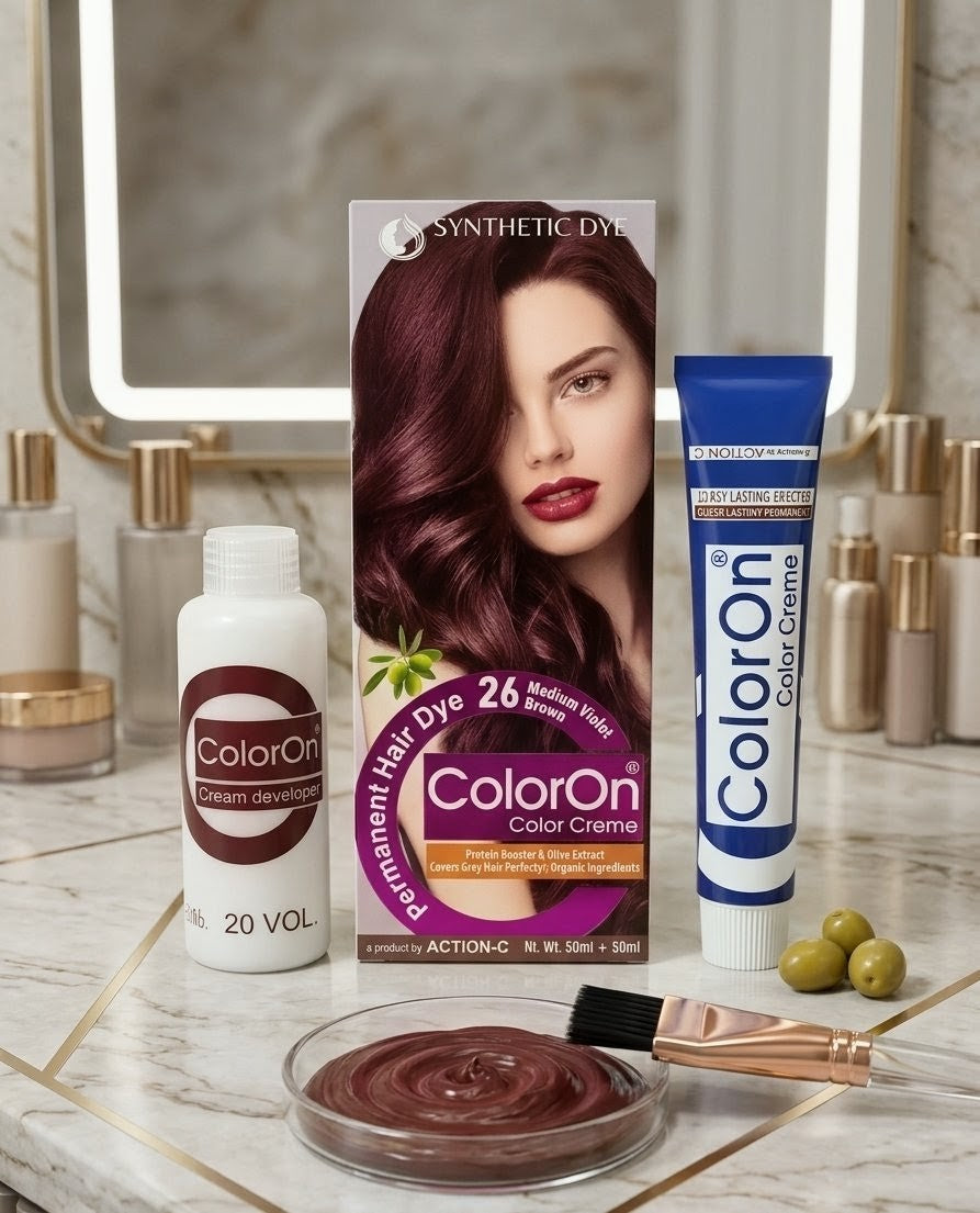 ColorOn Luxury All Hair Color Shades