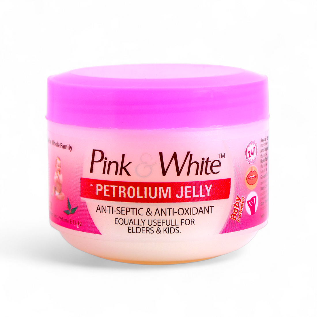 Pink Petroleum Jelly in 3 sizes