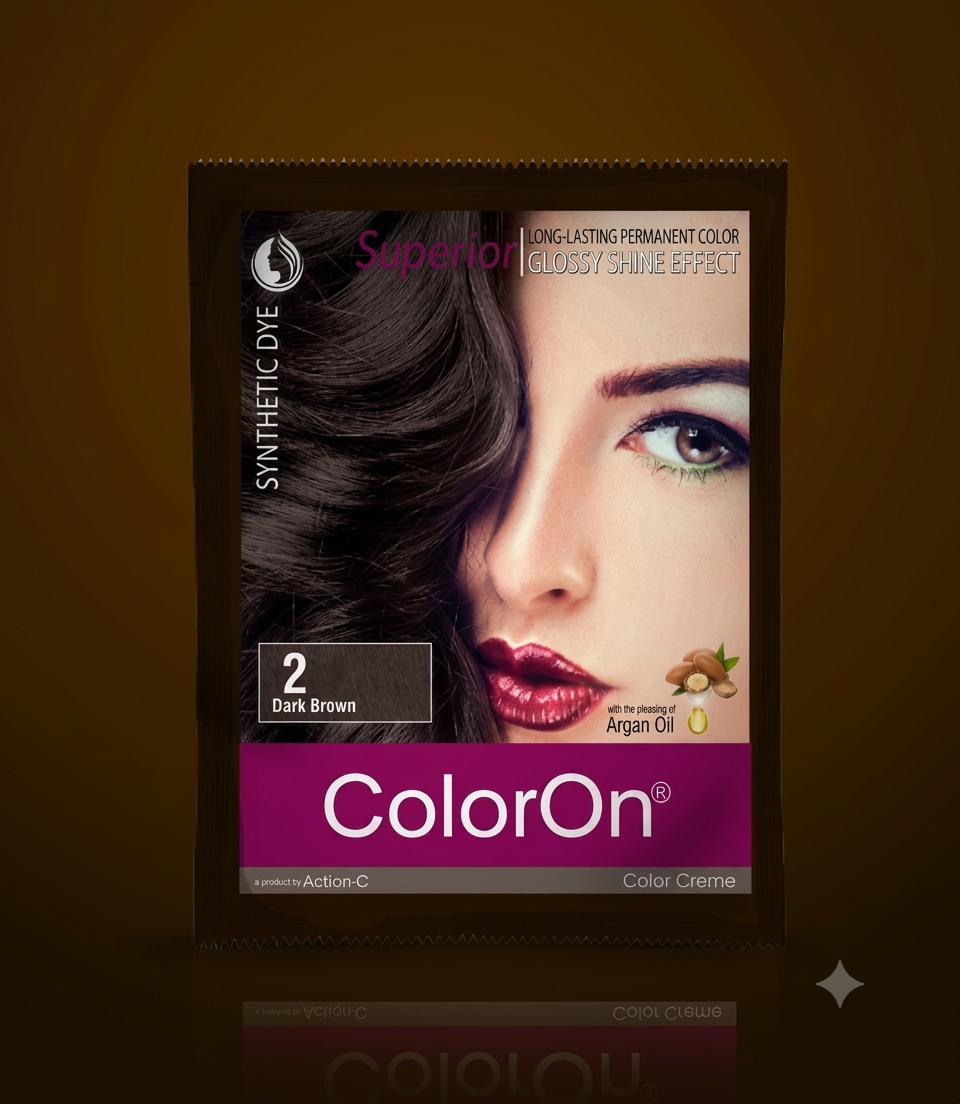 Hair Color Sachet-All colors