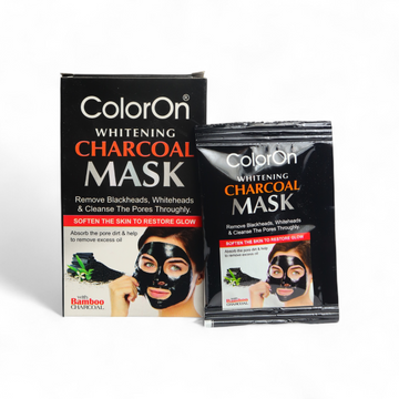 Color On Charcol Mask (Pack of 2)