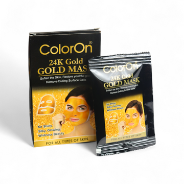 Color On Gold Mask (pack of 2)