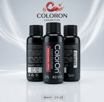 ColorOn Professional Cream Developer 60 ml | Premium Hair Color Activator