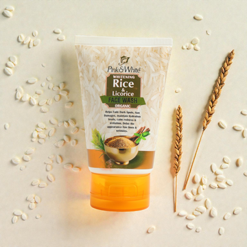 Coloron Rice Face Wash for Glowing Skin With Free Facemask