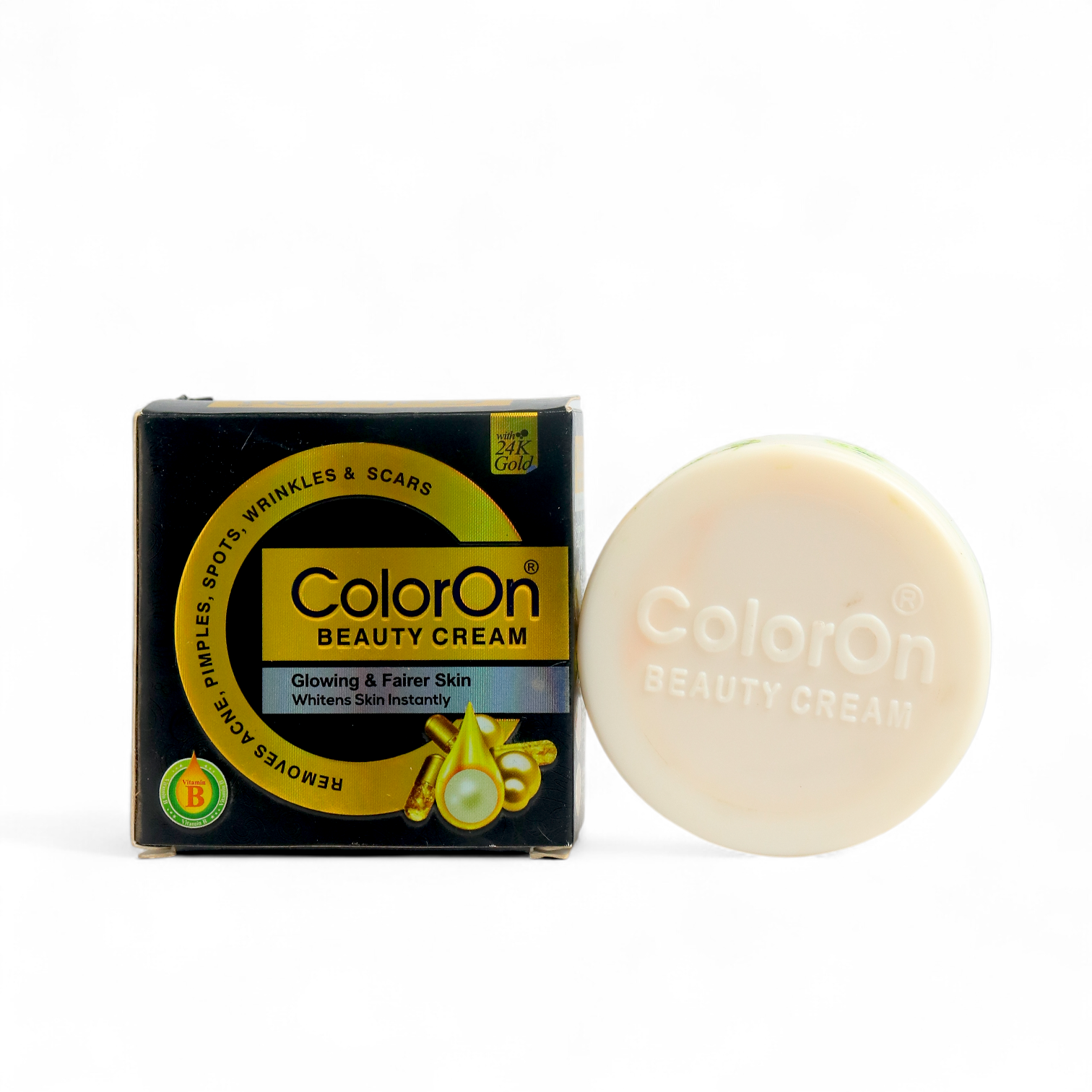 Color On Beauty Cream
