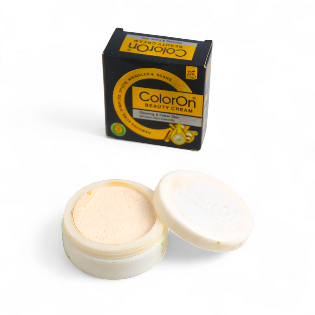 Color On Beauty Cream
