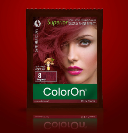Hair Color Sachet-All colors
