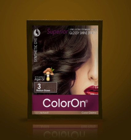 Hair Color Sachet-All colors