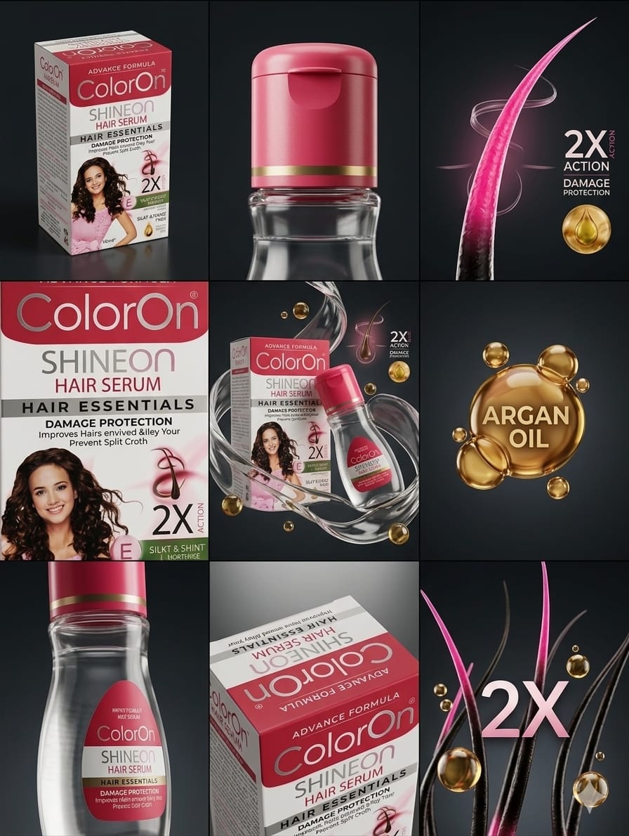 ShineOn Hair Serum 2X