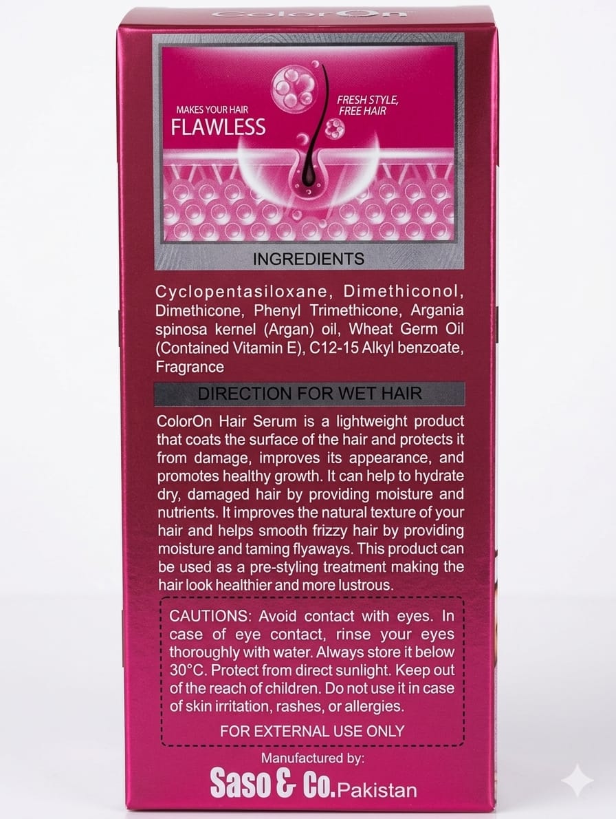 ShineOn Hair Serum 2X