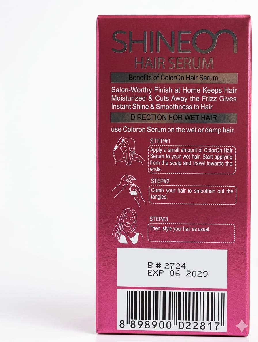 ShineOn Hair Serum 2X