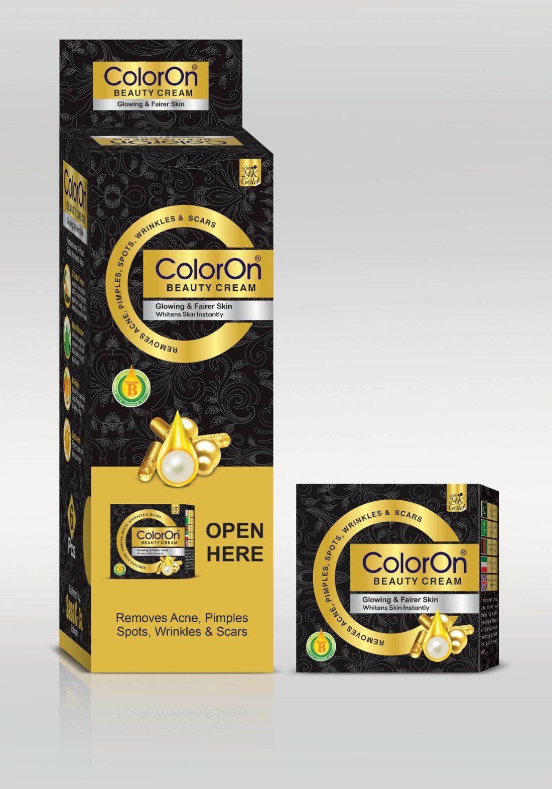 Color On Beauty Cream