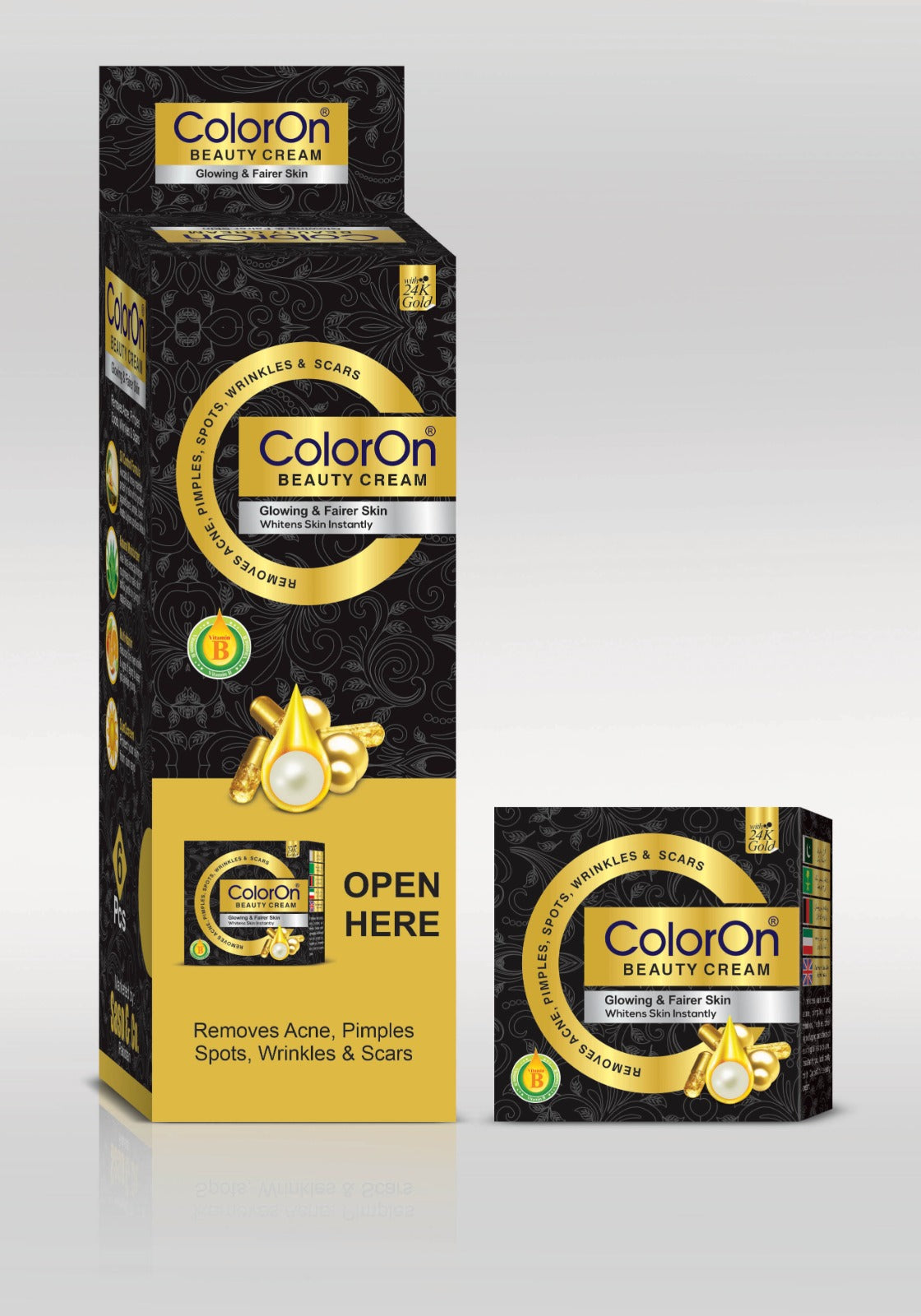Color On Beauty Cream