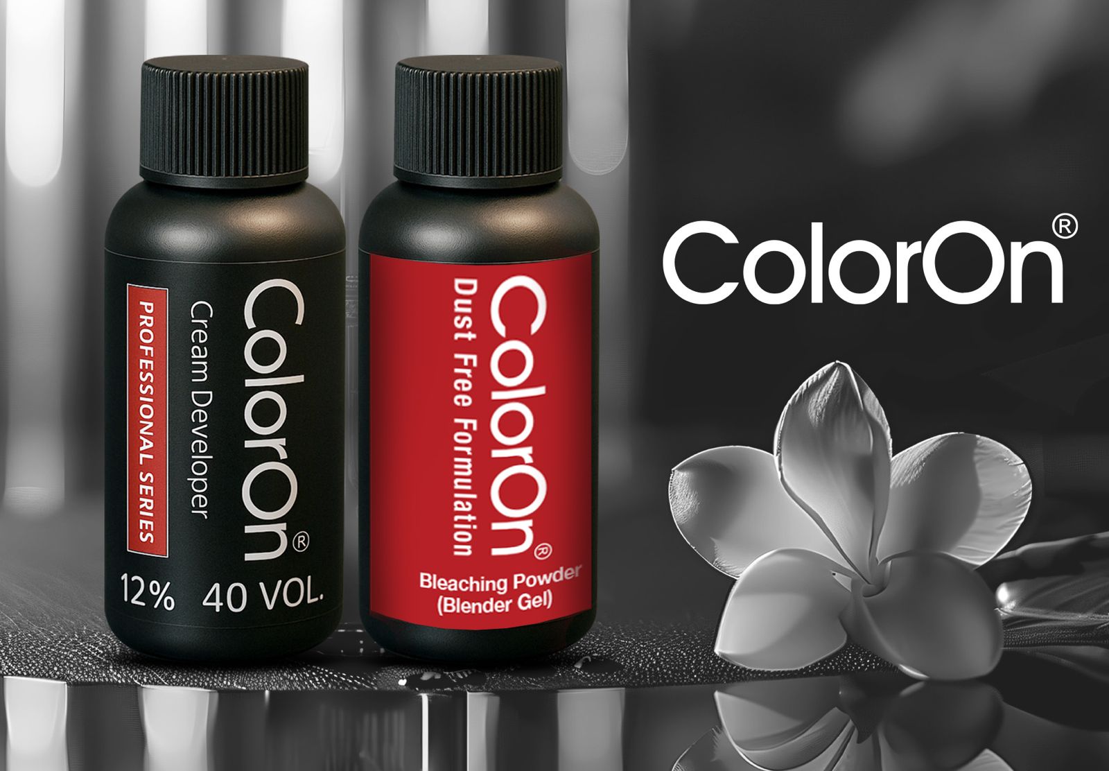 Color On Bleach Powder With Complete Volium Kit