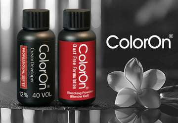 Color On Bleach Powder With Complete Volium Kit