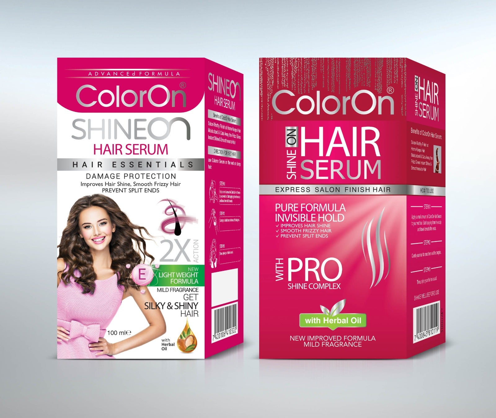Colour On Hair Serum