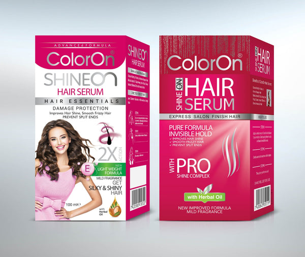 Colour On Hair Serum