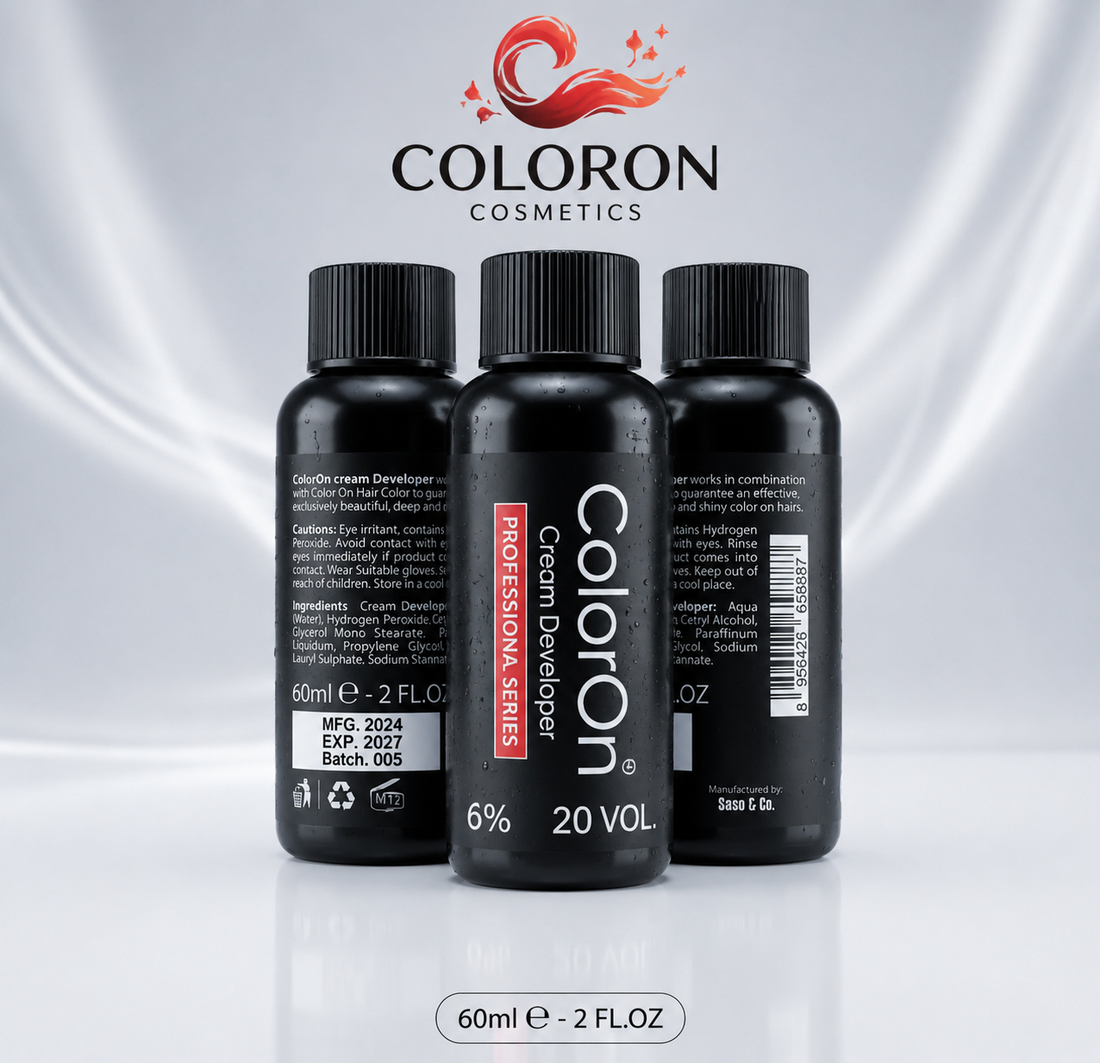 ColorOn Professional Cream Developer 60 ml | Premium Hair Color Activator
