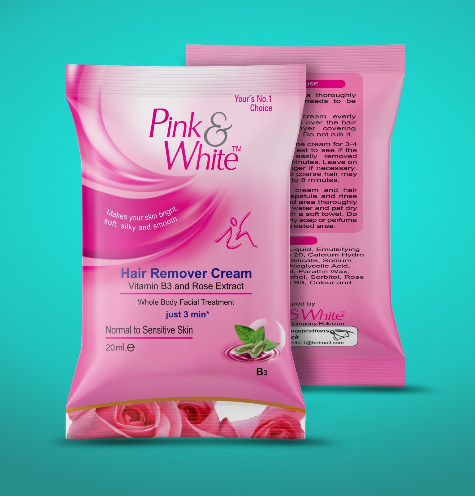 Hair Remover Cream 20ml