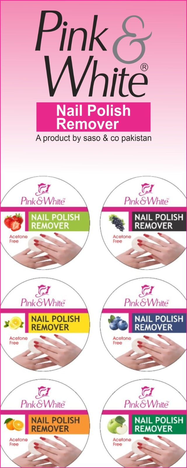 Nail Polish Remover (Wipe)