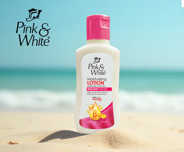 Pink & White Moisturizing Lotion 100 ml