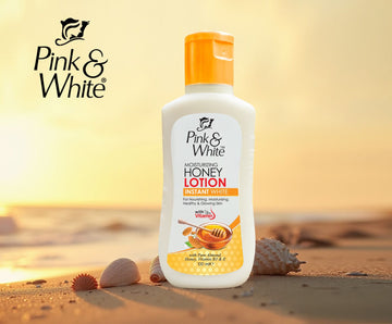 Pink & White Moisturizing Lotion (Honey) 100 ml